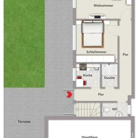 Haus Kuestenperle Holiday home *